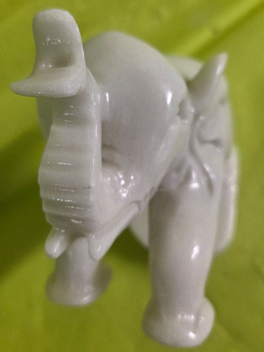 Sculture & Statue: Schöner Elefant aus Marmor 20cm – Nuovo (secondo la descrizione) da Roggliswil venduto da Mabelco 3