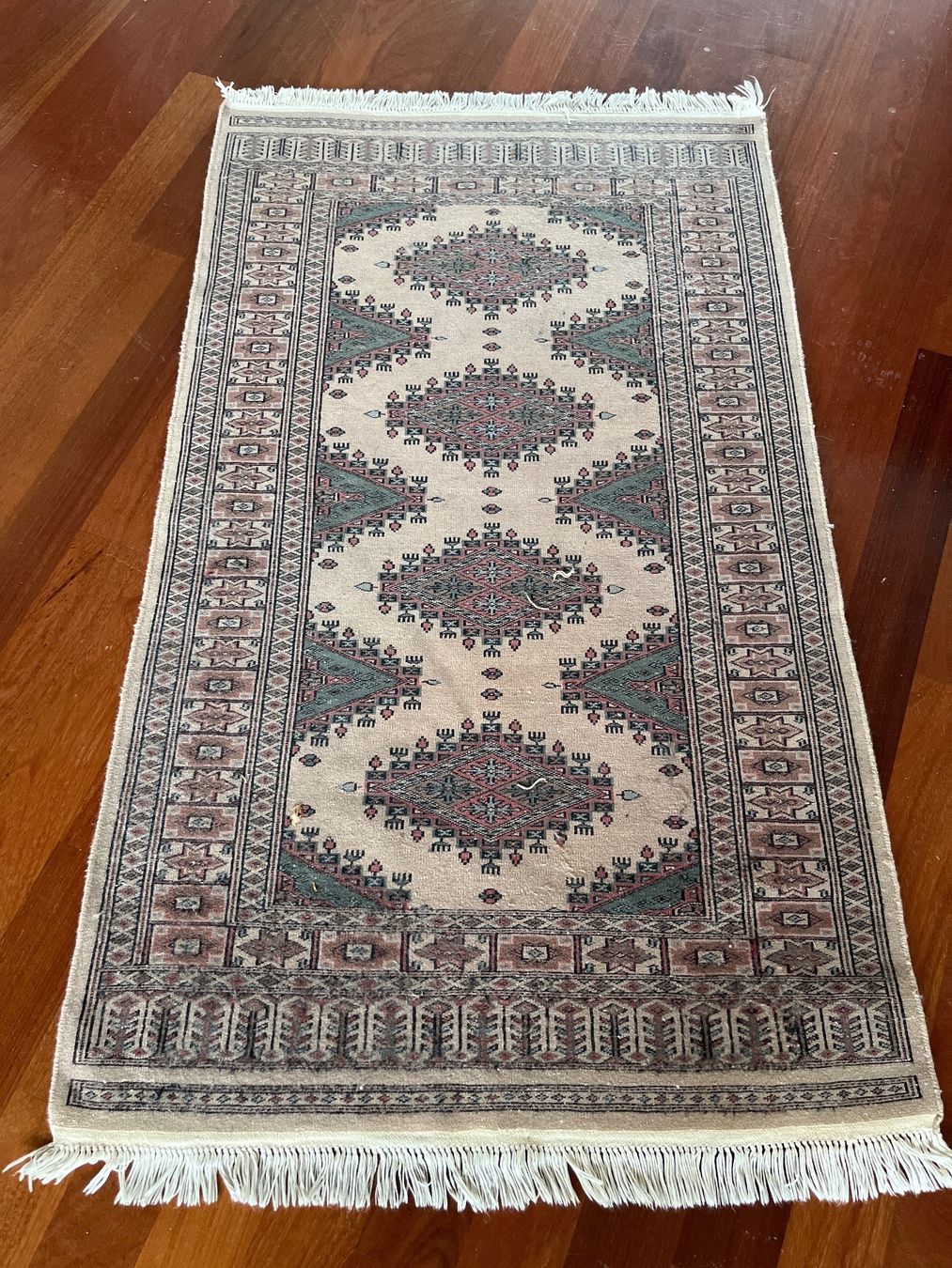 Tappeti: Teppich, klassisch, orientalisch, grau/beige, 92x165 cm – Usato da Luzern venduto da Jiggy_8898 6