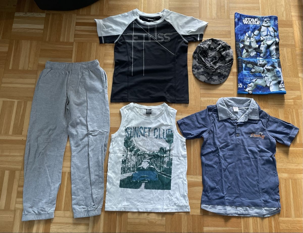 Lotti & Set di vestiti: Kleiderpaket Gr. 128 – Usato da Rüfenacht BE venduto da lavok
