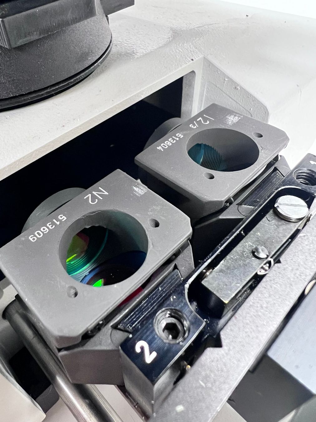 Accessori da laboratorio: Leica Wild Leitz FLUOVERT FS – Usato da Niederdorf venduto da LeptonAG_Labor 4