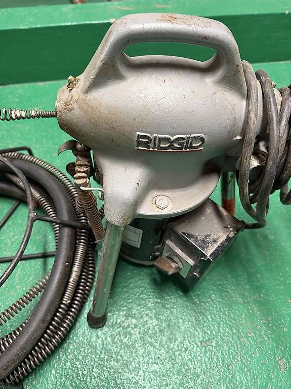 Tutte le macchine: Machine à déboucher Ridgid  – Usato da Renens VD venduto da dan_2zts 1