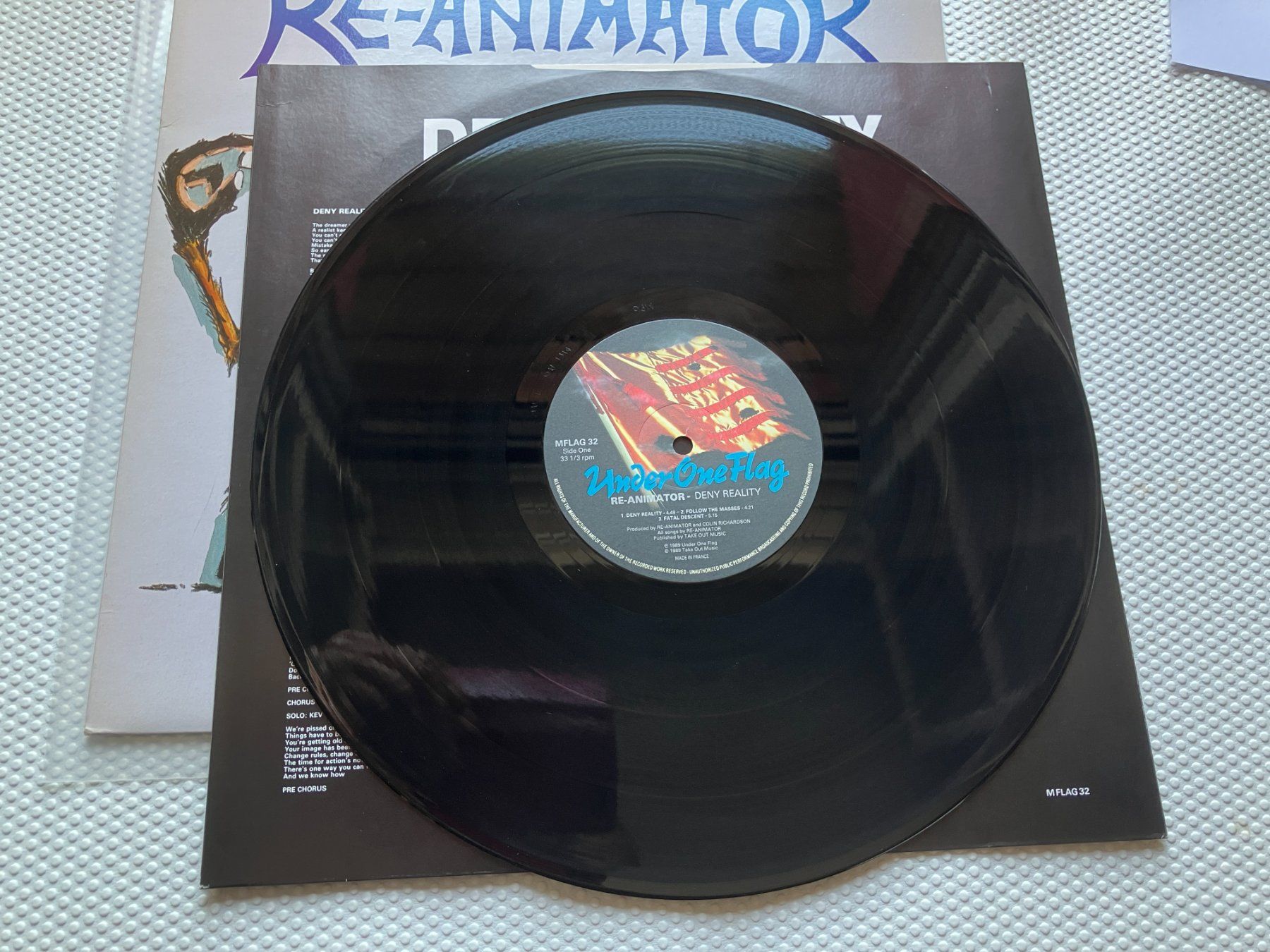 Schallplatten: RE-ANIMATOR – Gebraucht aus Aarwangen von Jukebox3 6