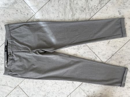 Jack & Jones Hose, Grau, Slim/Marco, W34/L32