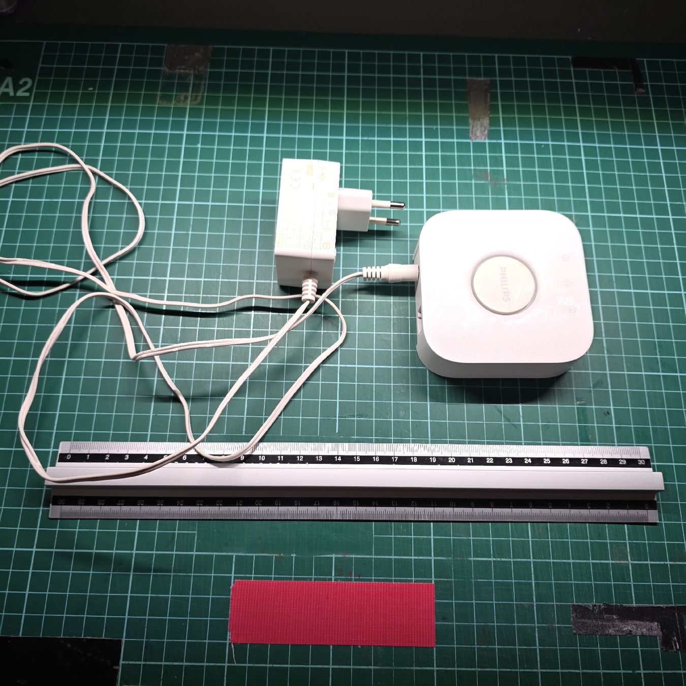 Philips Hub & Switch: Philips Hue Bridge inklusive Netzteil – Usato da Interlaken venduto da ollirx8