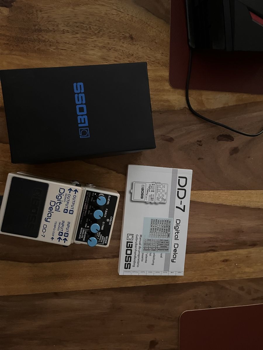 Boss Instruments de musique: Boss DD 7 Digital Delay DD-7 – D'occasion à Burgdorf par fab_k87l 1