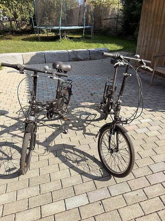 Velos: 2 Klappvelos – Gebraucht aus Stachen von damida123 3