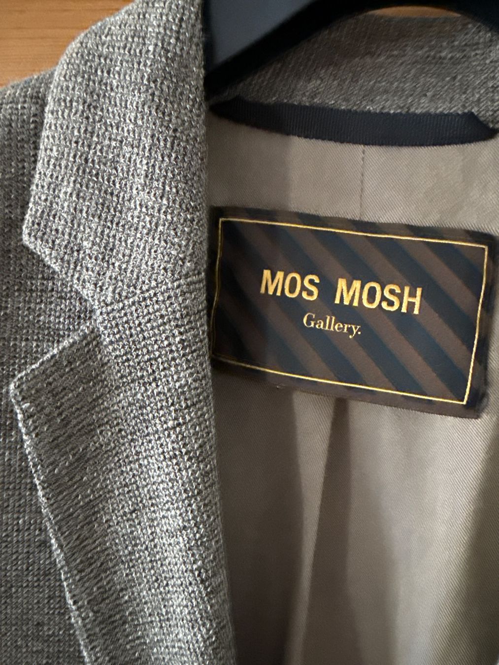 Mos mosh Giacche: Mos Mosh Gallery Blazer, Grösse 48 Herren – Usato da Winterthur venduto da britsi 1