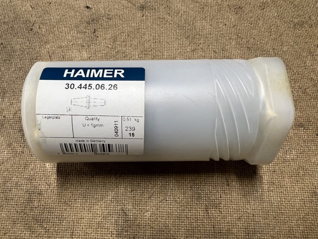 Outils pour métaux et serrurerie: Haimer SK30 6 x 60 Schrumpffutter – D'occasion à Zuchwil par dragosmd-maschinen 5