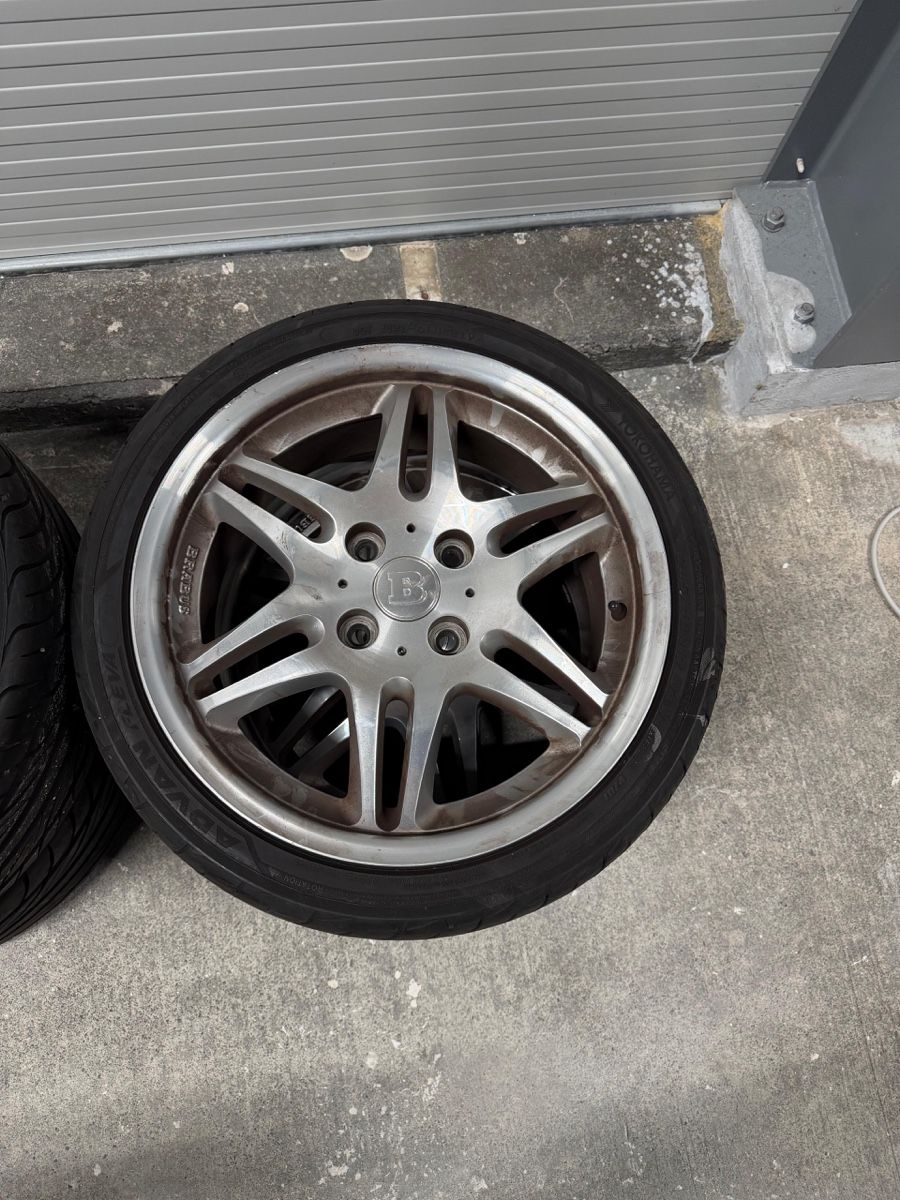 Pneumatici & Ruote complete: Smart Brabus Felgen – Usato da Zürich venduto da YarosBaros 1