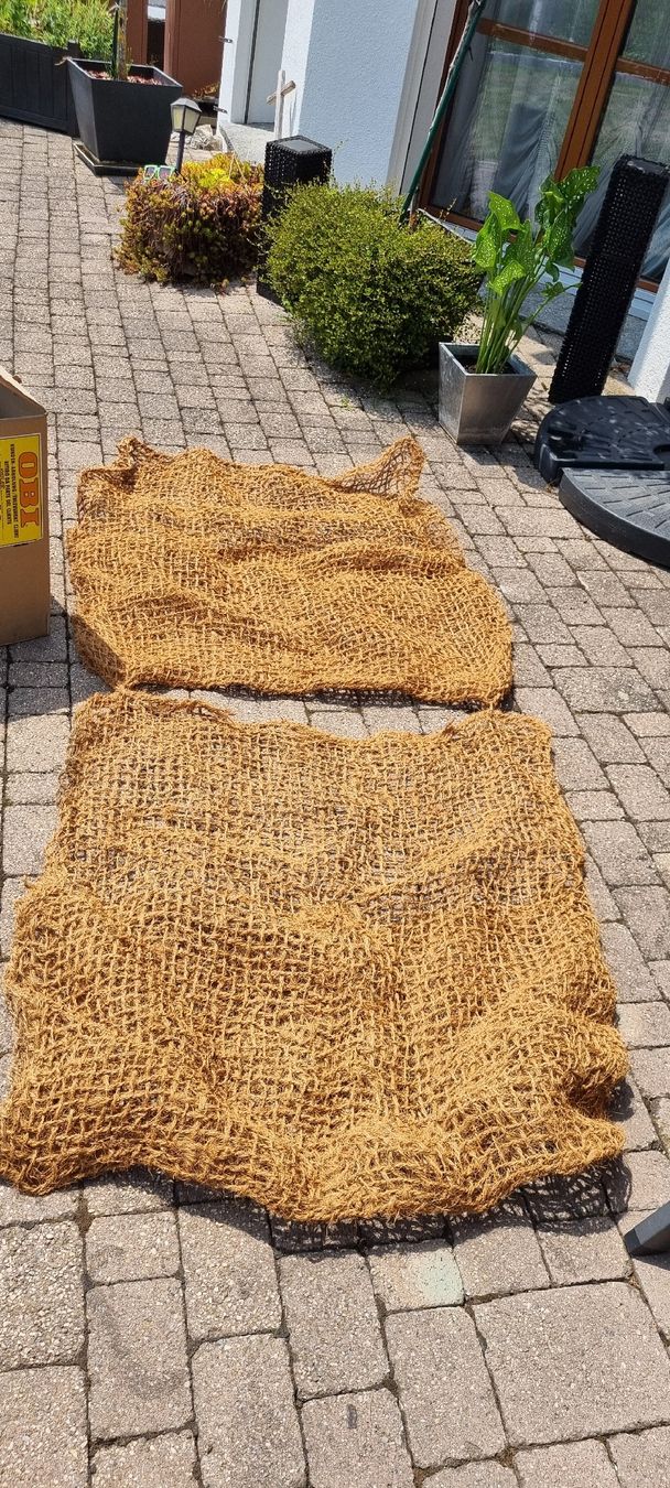 Autres articles pour la maison: 2 Kokosmatten für Teich oder Garten neue Ware – Neuf (Voir description) à Hermetschwil-Staffeln par Cary5 1