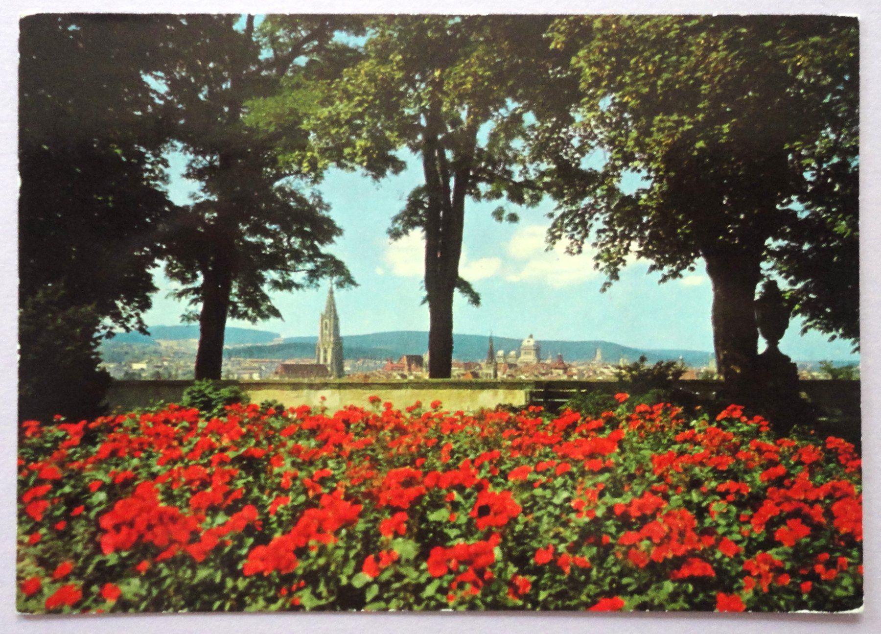 Ansichtskarten: Bern - Blick vom Rosengarten – Gebraucht aus Fétigny von Billy2miny