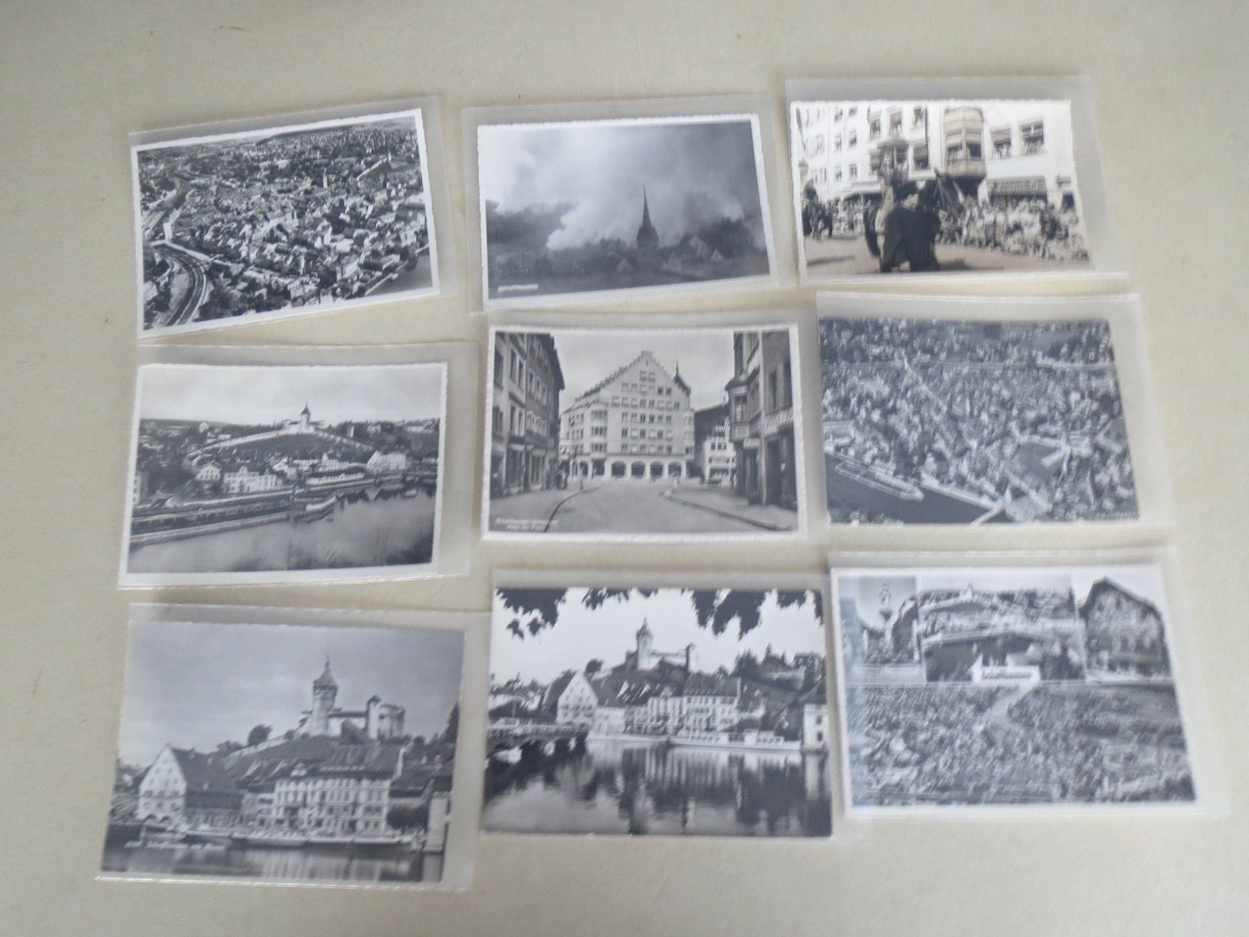 Cartoline postali: Schaffhausen - 350 alte Ansichtskarten – Usato da Tagelswangen venduto da Miski 3