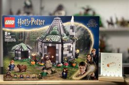 LEGO Harry Potter Hagrid's Hut: An Unexpected Visit 76428