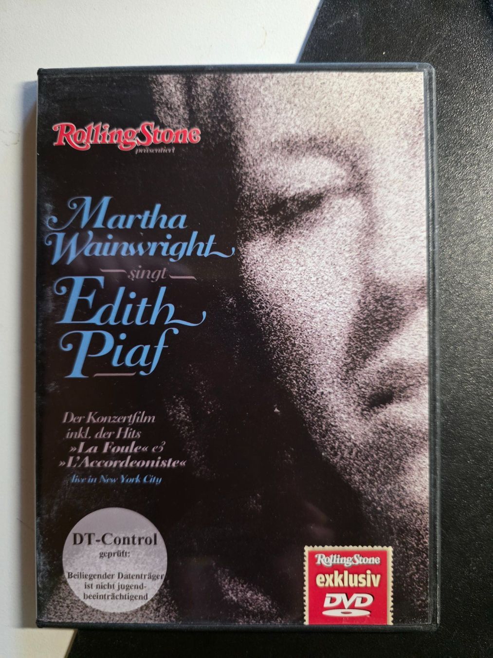 Tutti i DVDs: DVD - Martha Wainswright singt Edith Piaf - Rolling Stone – Usato da Walterswil BE venduto da Lonitti