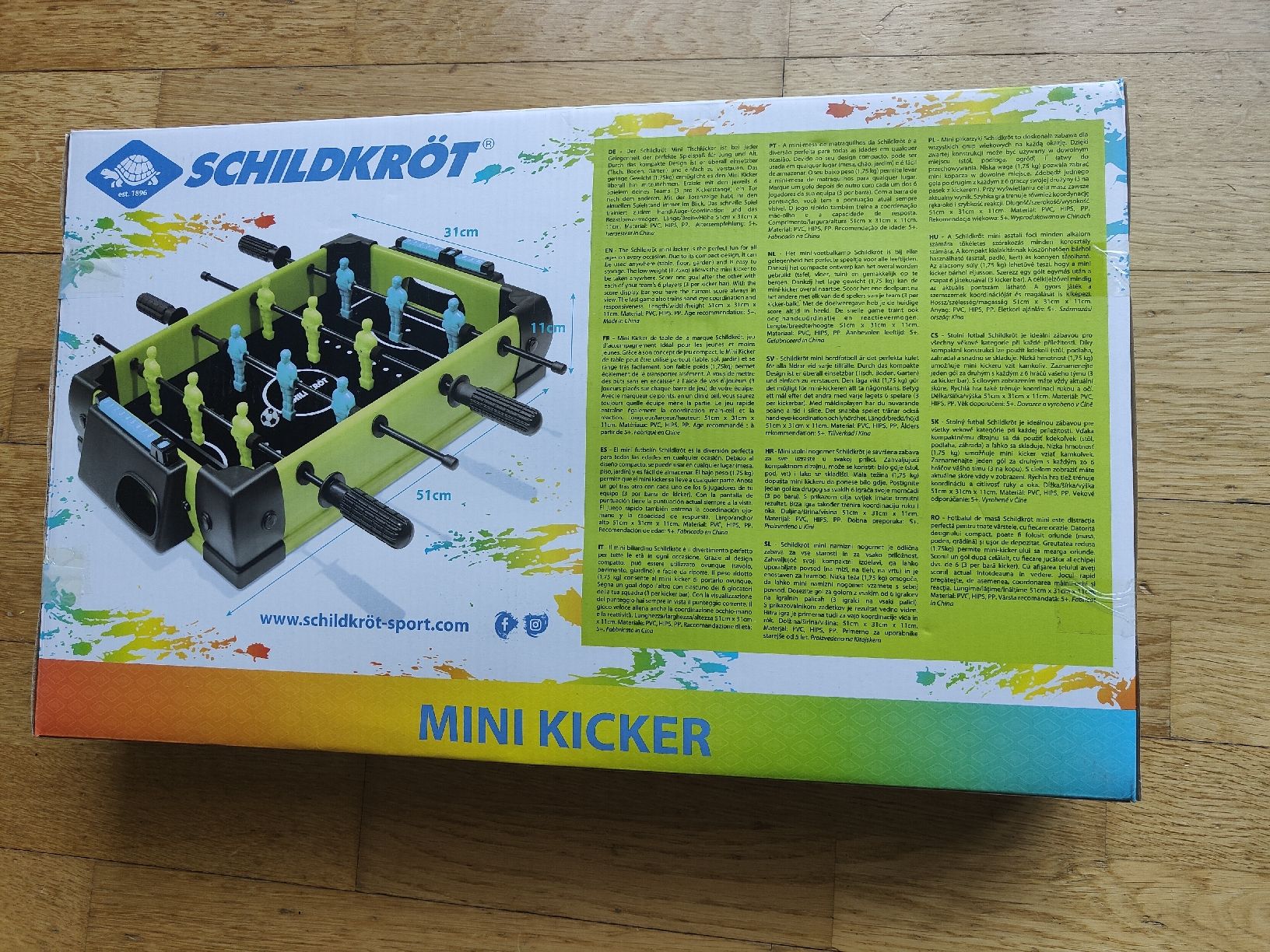 Giocattoli: Tisch-Minikicker – Usato da Zürich venduto da tsc_sd9w 1