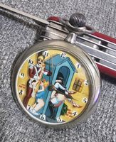 OMEGA Montre de poche EROTIK vintage - Collection!