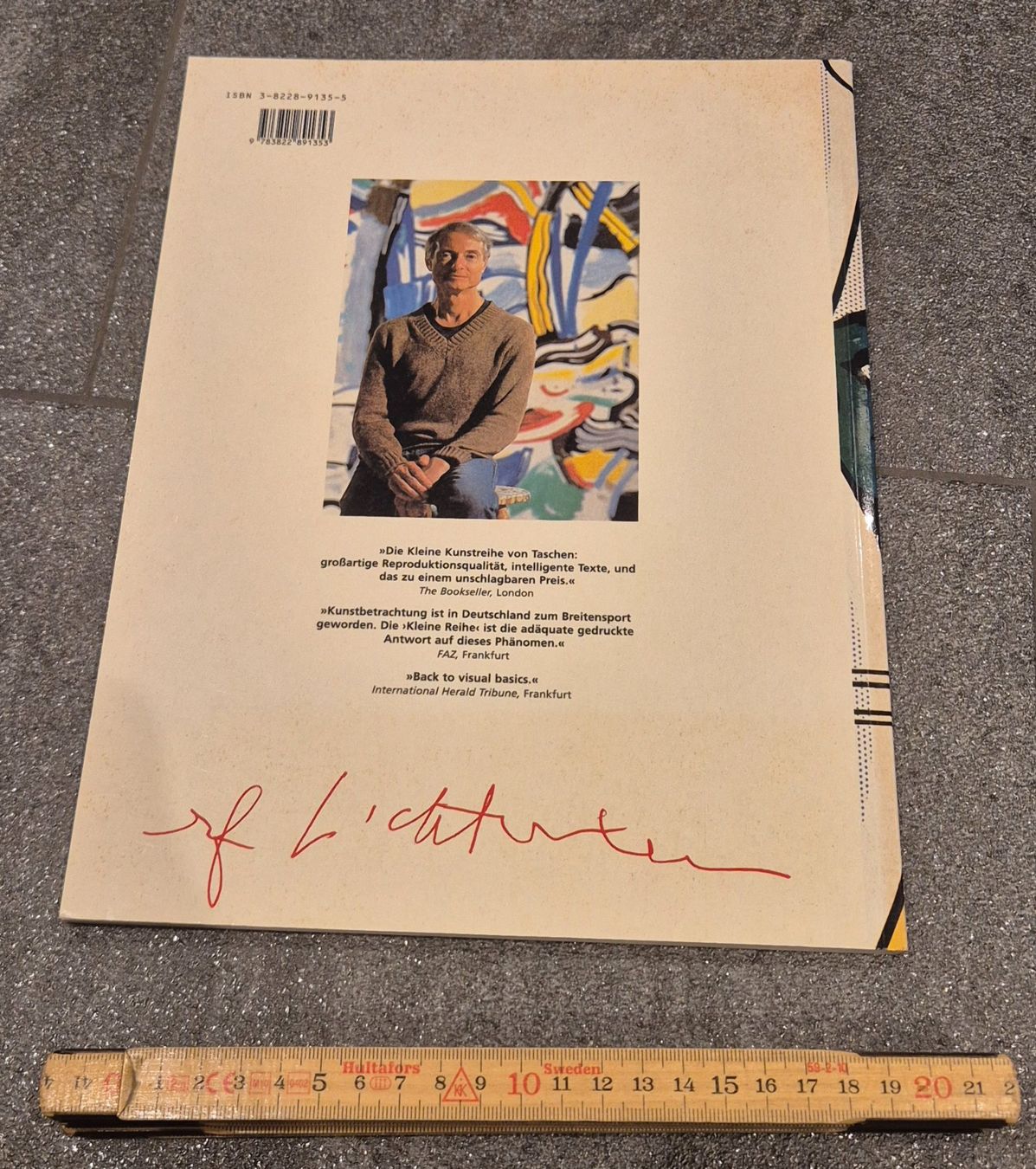 Libri: Kunstbuch Roy Lichtenstein, gebraucht – Usato da Grüningen venduto da jadranko 4