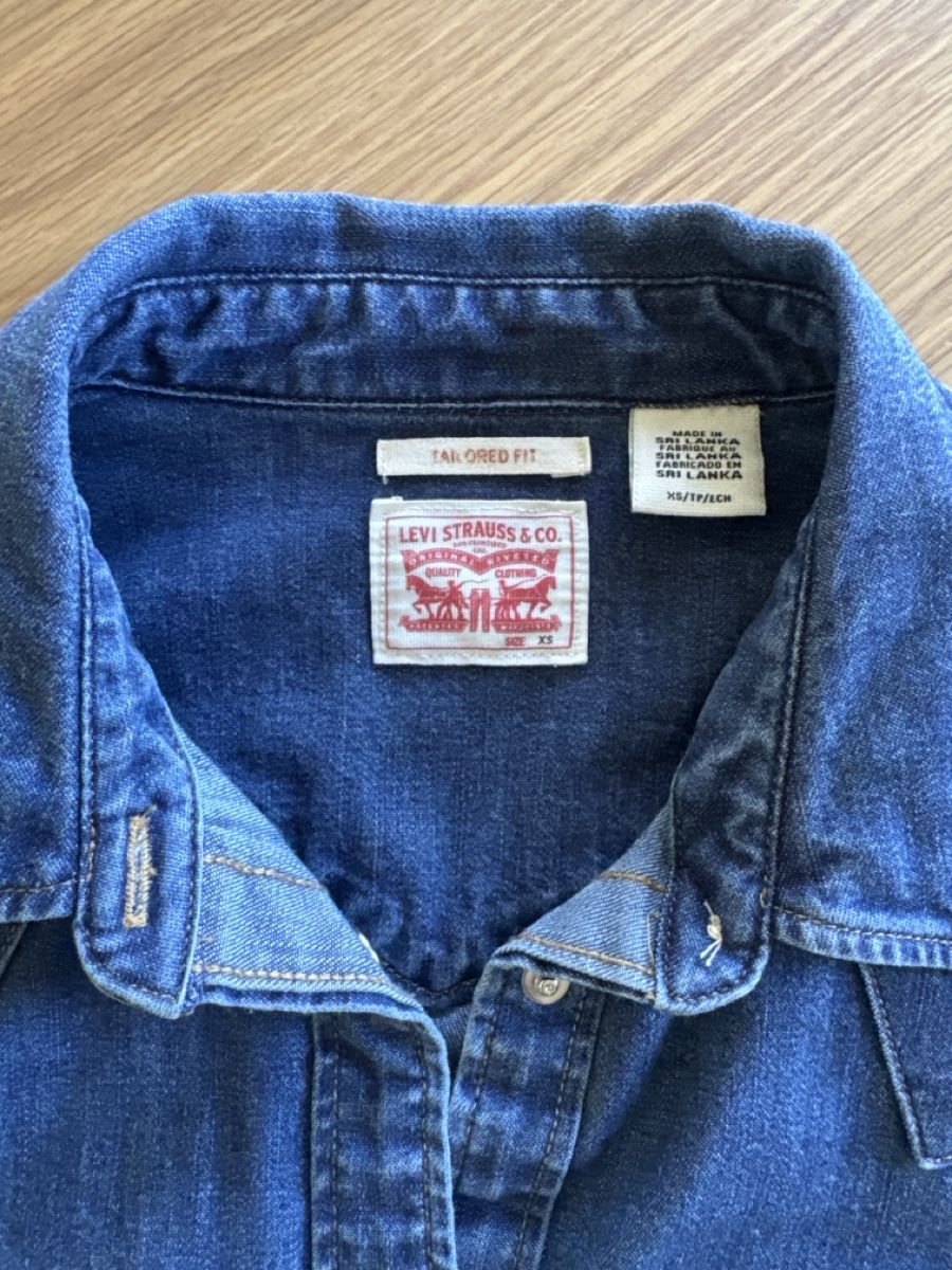 Levi's Camicette: Levi‘s Hemd – Usato da Meilen venduto da Shadenne 2