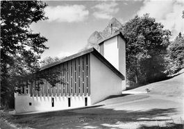 Braunwald, neue evang. Bergkirche