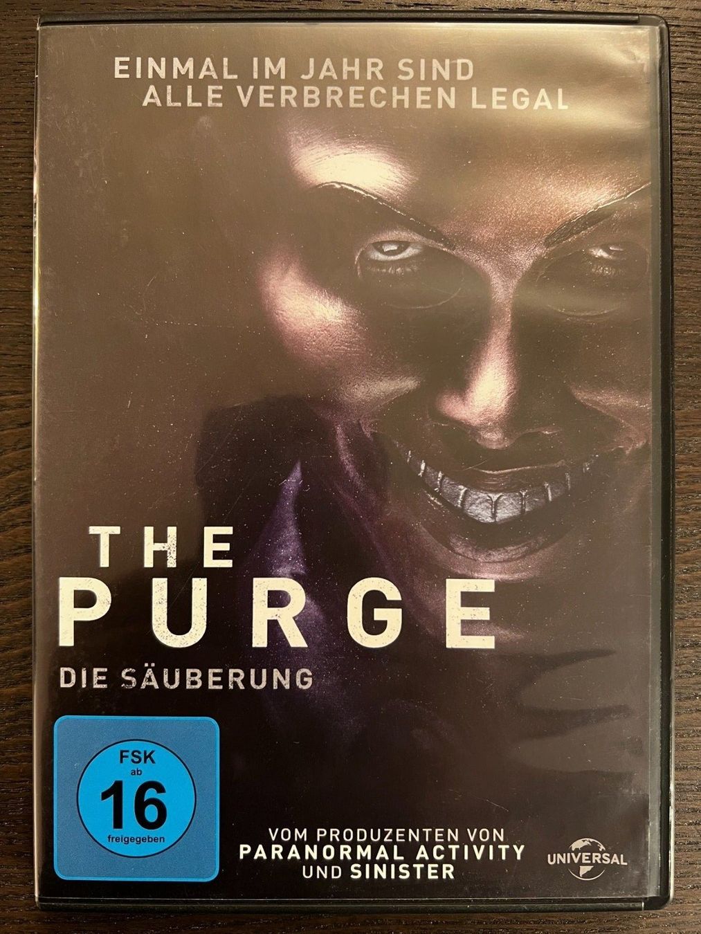 Tutti i DVDs: The Purge - Die Säuberung – Usato da Zürich venduto da FilmFreunde