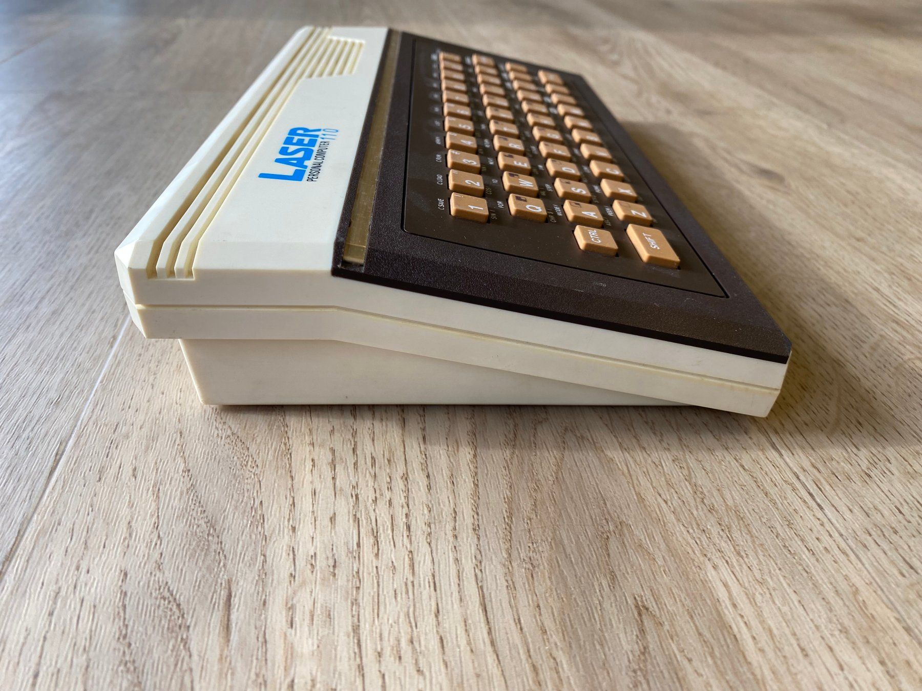 PC: Laser 110 Personal Computer VTech 1983 Retro Z80 getestet – Usato da Wetzikon ZH venduto da BackToRetro 4