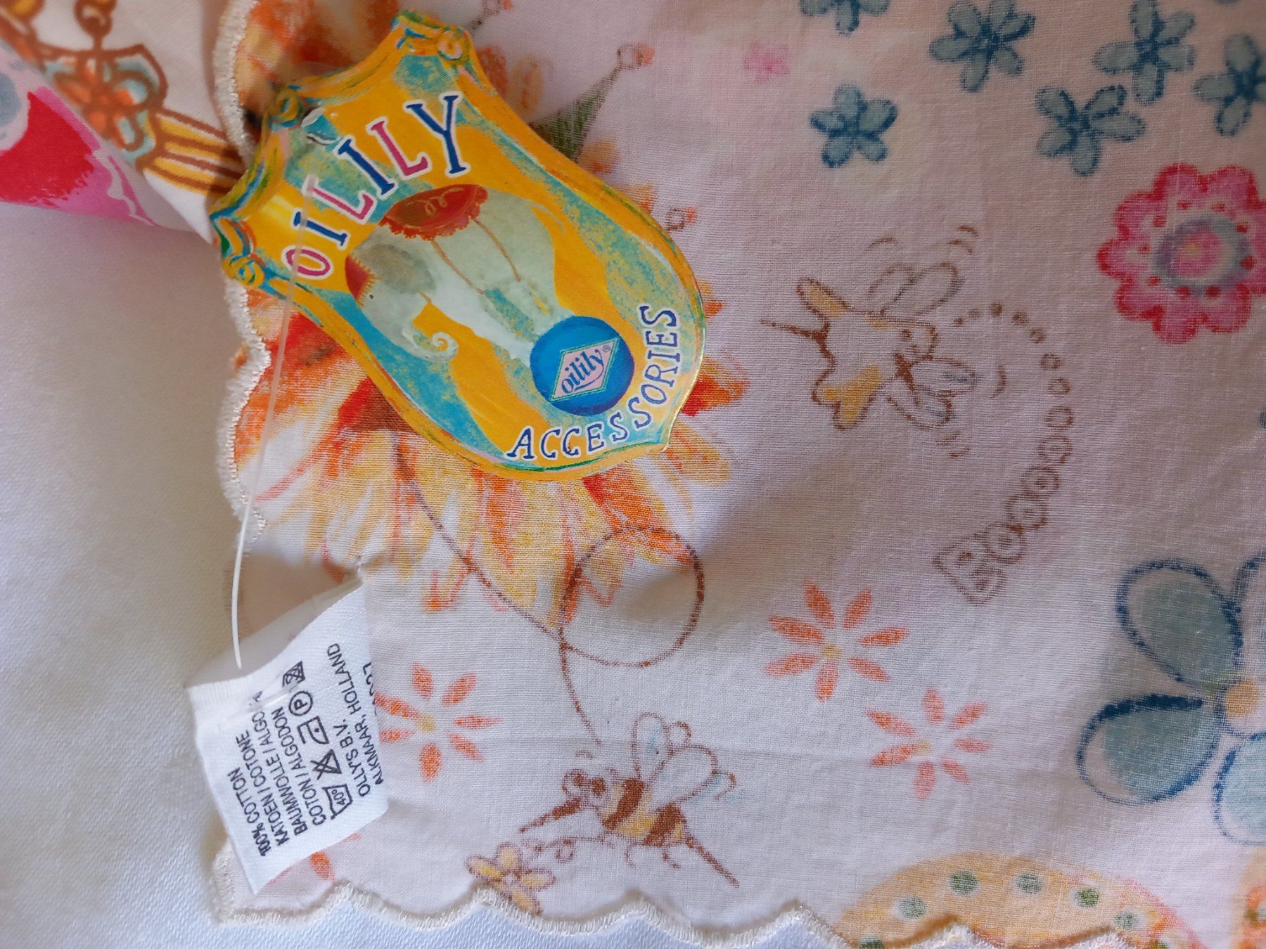 Oilily Altro abbigliamento per bambina: Foulard neuf Oilily – Nuovo e nell'imballaggio originale da Versoix venduto da Liline2010 1