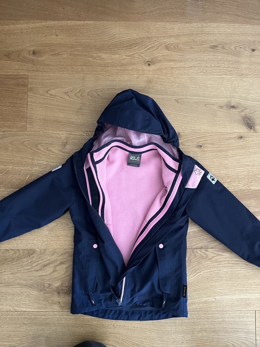 Jack Wolfskin Giacche & Cappotti: Jack Wolfskin Doppeljacke GR 216 – Usato da Klosters venduto da Exkursion 1