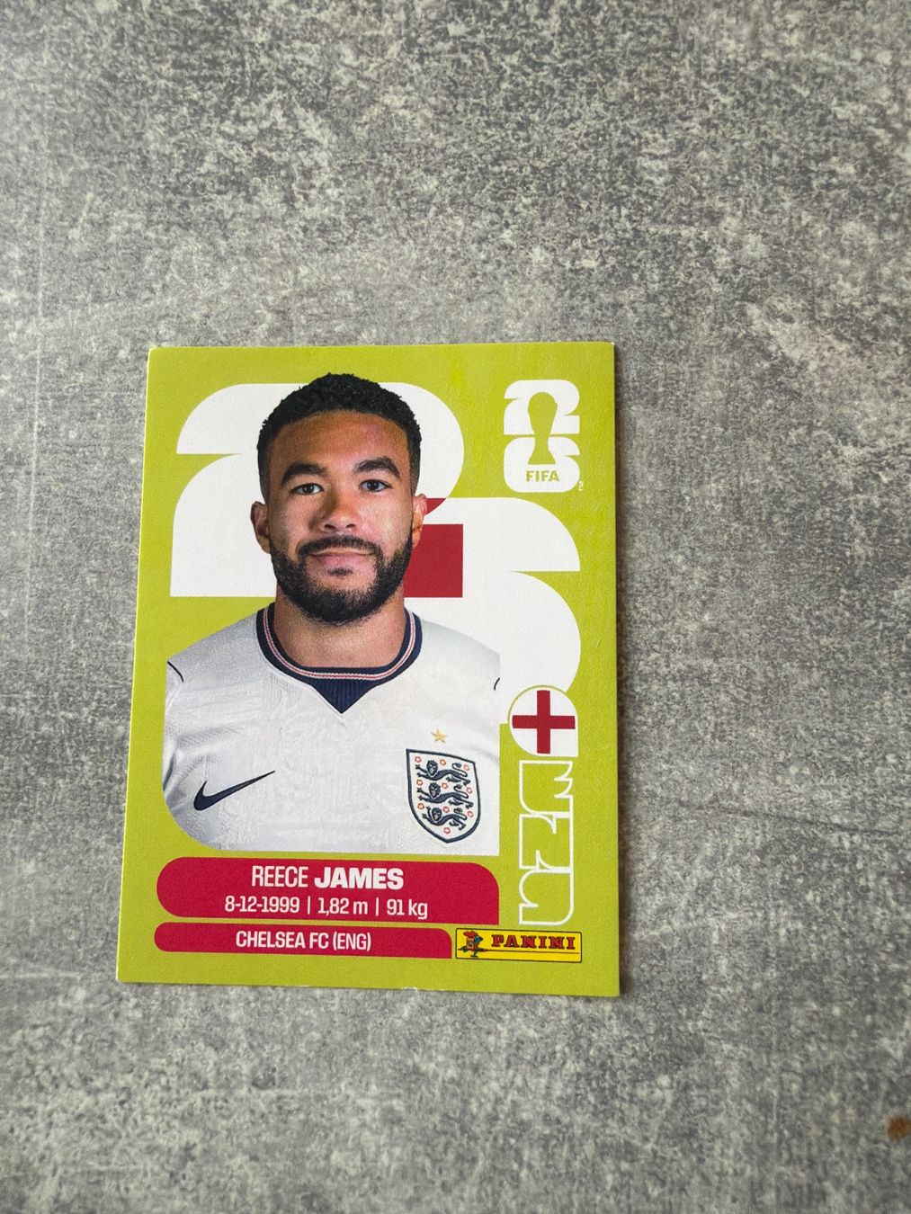 Panini Sammelbilder & Trading cards: Panini Reece James ENG7 – Gebraucht aus Pfeffingen von Fantasy1971