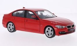 BMW 3er F30 Phase I 2011-2015 rot      1:24 von Welly