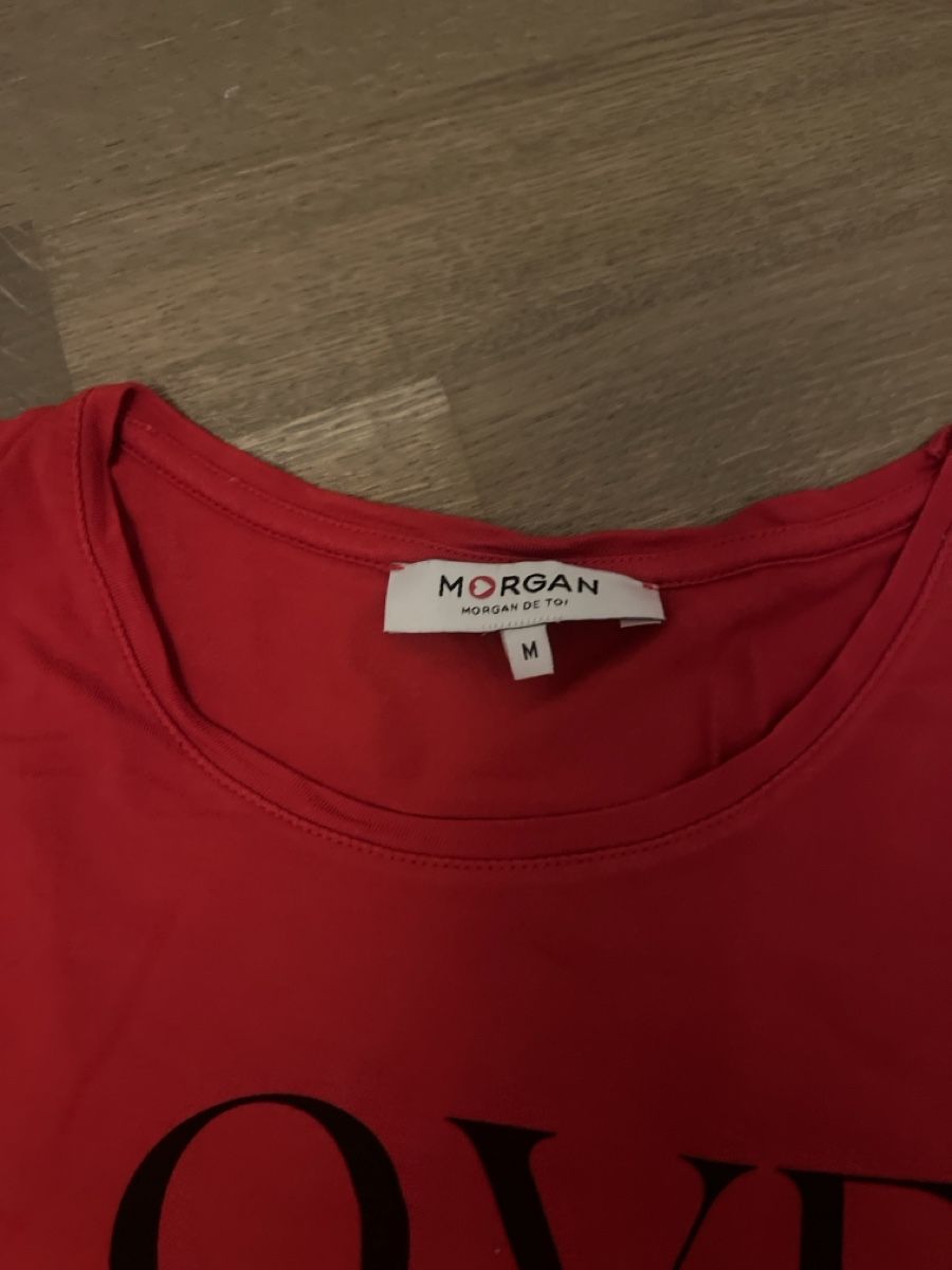 Morgan T-shirt: Tshirt von Morgan S – Nuovo (secondo la descrizione) da Root venduto da Fashionhomeandmore 1