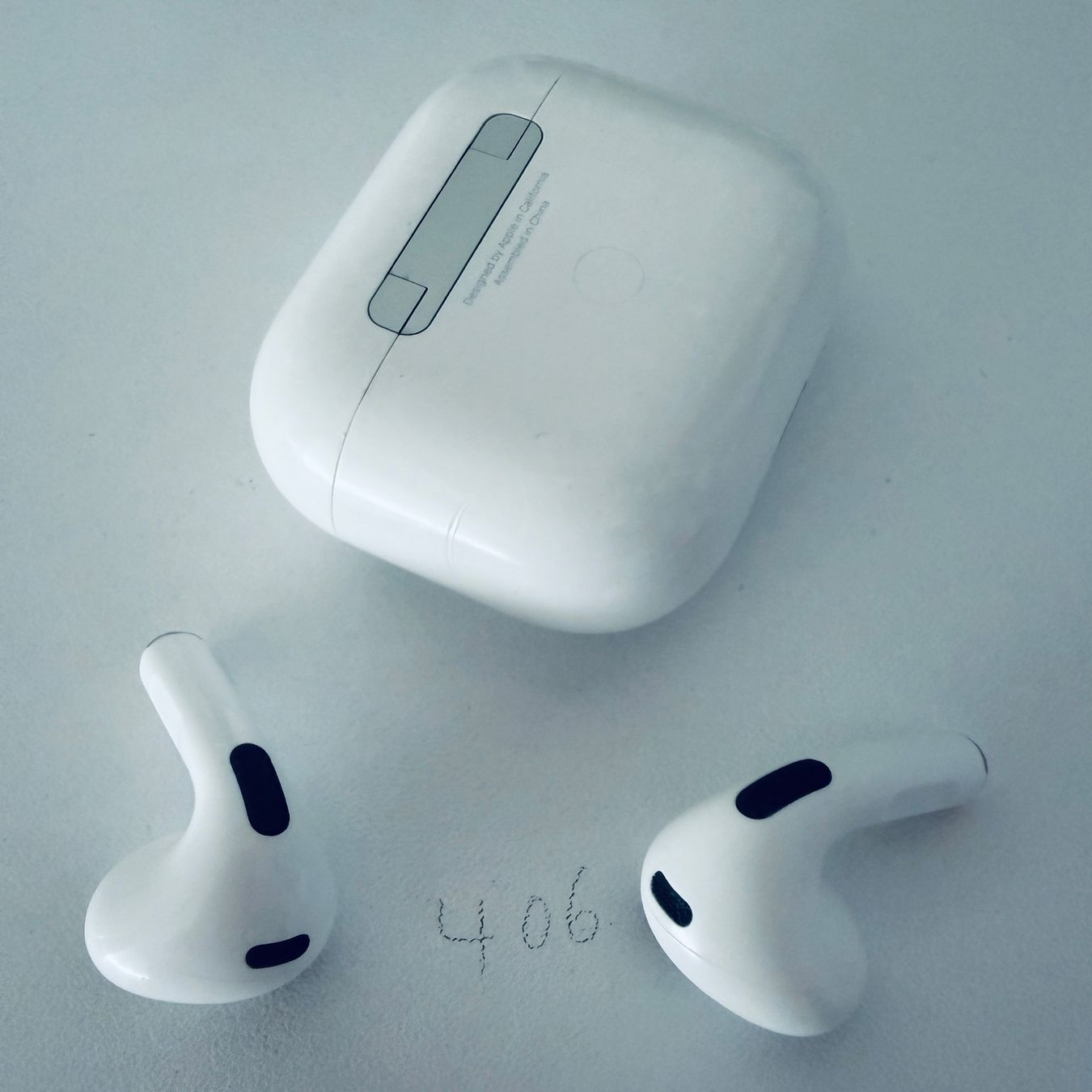 Apple Cuffie: Original Apple AirPods 3 Gen. Kopfhörer mit MagSafe Case – Usato da Basel venduto da MY.AIRPODS.SHOP 6