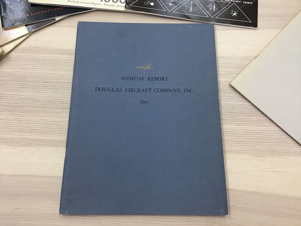 Revues & Magazines: Douglas Aircraft Jahresberichte 1955-1966 SWISSAIR – Neuf (Voir description) à Hombrechtikon par Modellbau-wyss 3