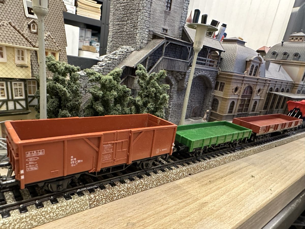 Märklin Modelleisenbahnen: Märklin Konvolut 9x Güterwagen – Gebraucht aus Lupsingen von New-Haven 2