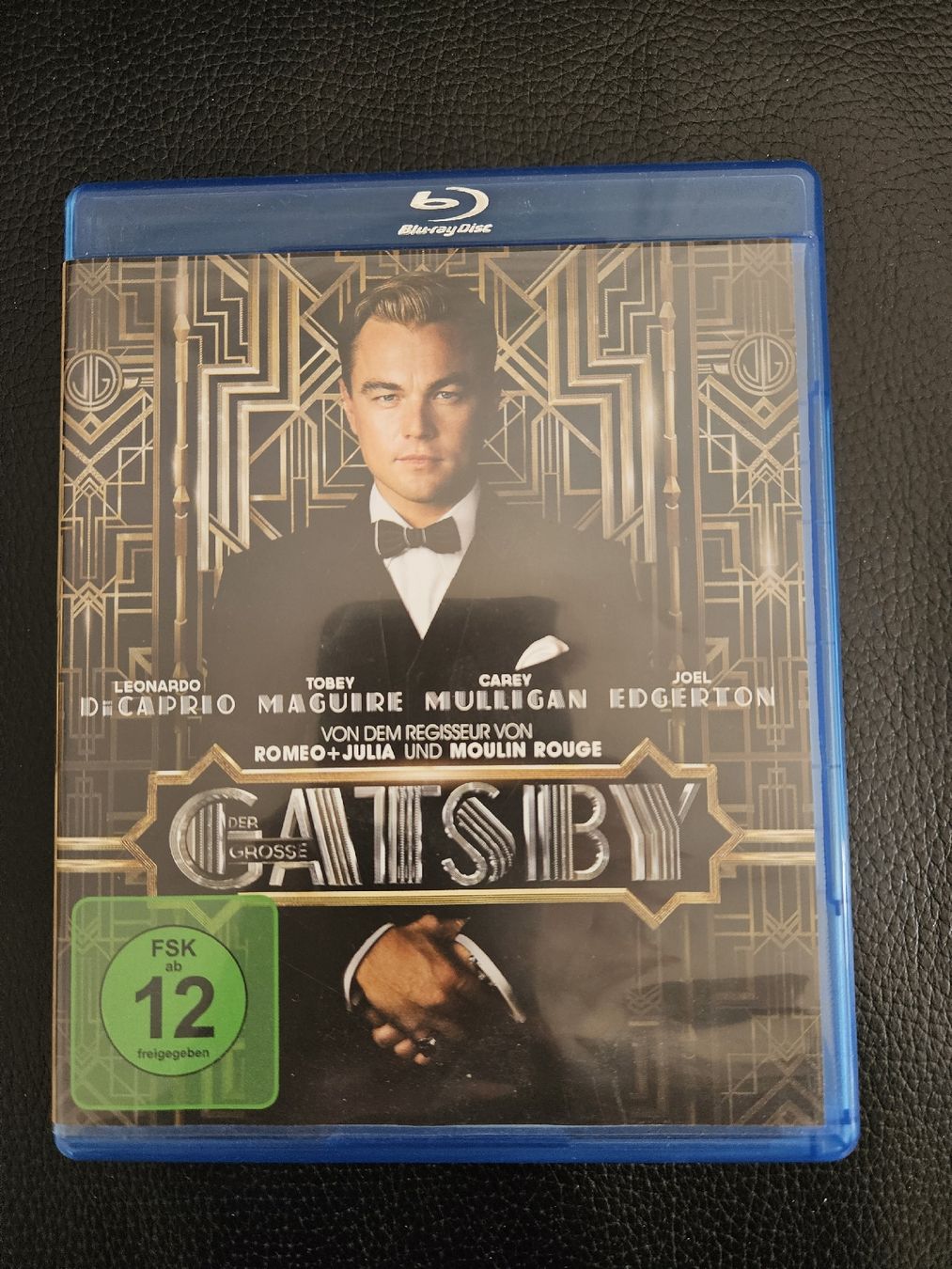 Tutti i DVDs: BluRay: Der grosse Gatsby mit Leonardo DiCaprio – Usato da Oberdorf BL venduto da BaldenEagle