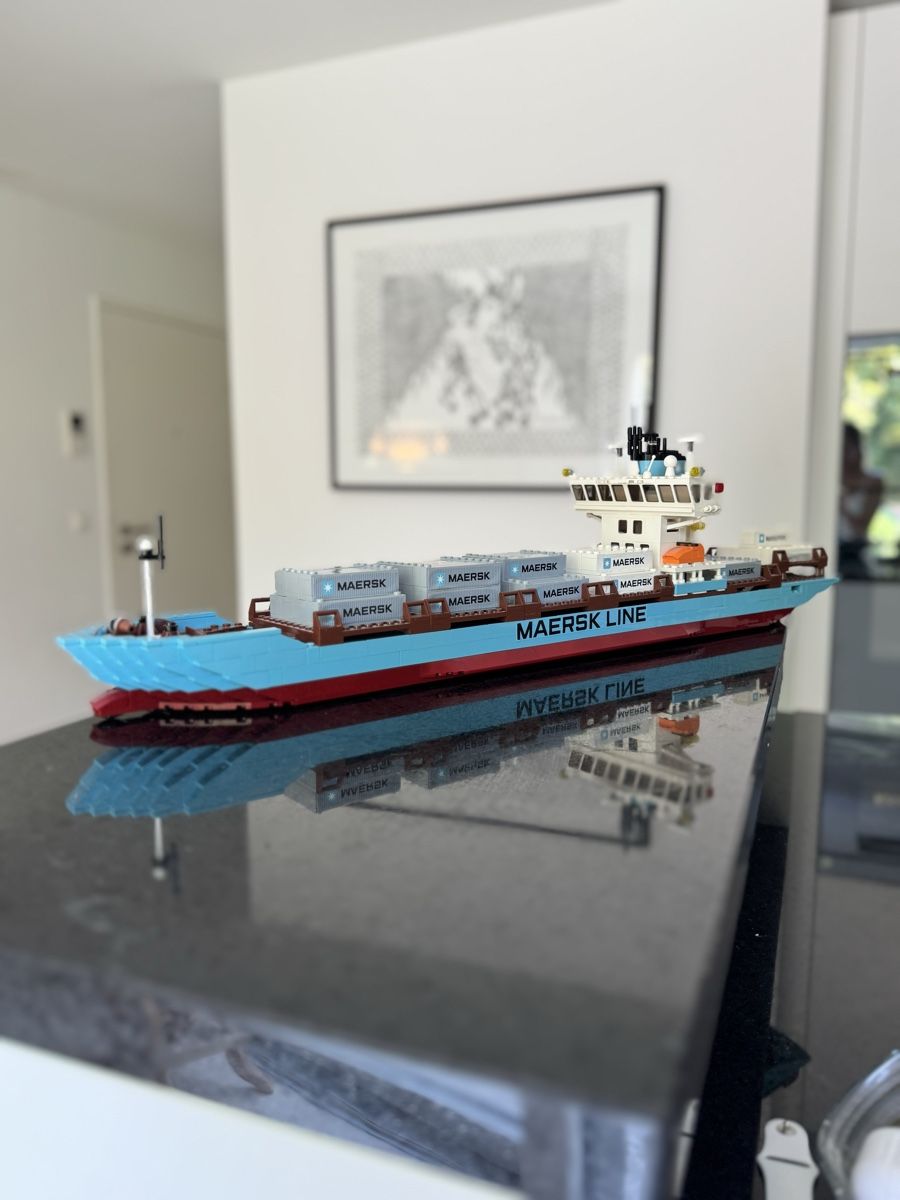 Lego Baukästen: Lego Creator Expert - Maersk Line Container Ship 10155 – Gebraucht aus Kilchberg ZH von hen_ml78 1