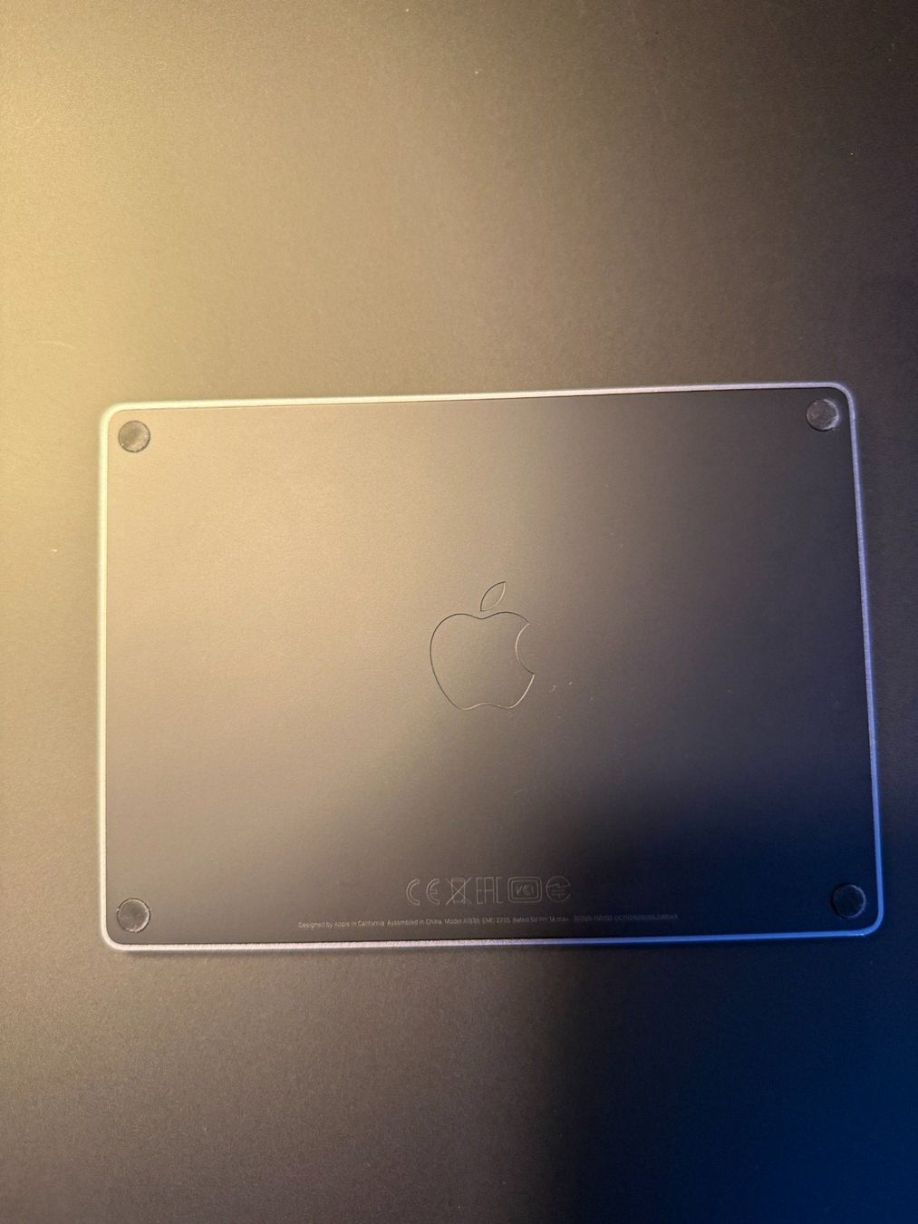 Souris: Apple Magic Trackpad Lightning Graphite – D'occasion à Jonen par giuco 1