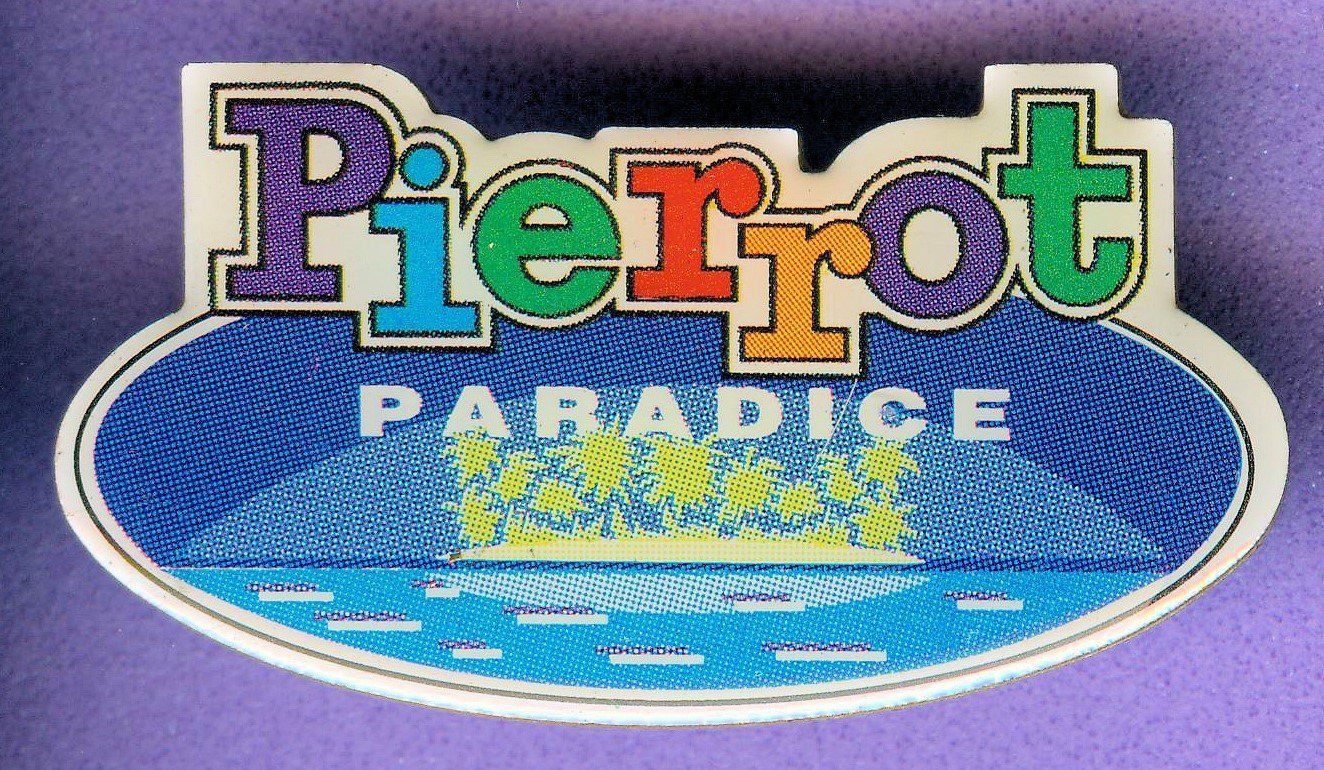 Placchette & Badge: Pierrot  PARADICE – Usato da Winterthur venduto da Sammleroase