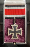 Deutsches Ritterkreuz 3-teilig, magnetisch, Silber