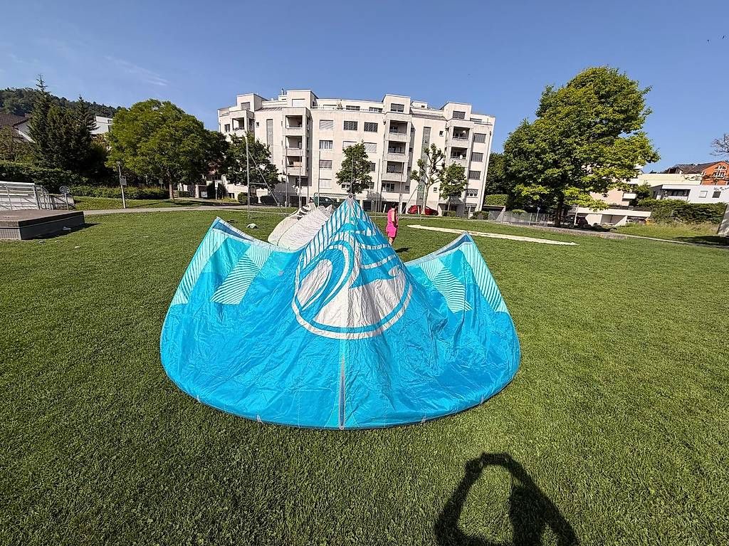 Aquilone: Kite Cabrinha Moto 12m 2019 – Usato da Wädenswil venduto da Flaviocu 2