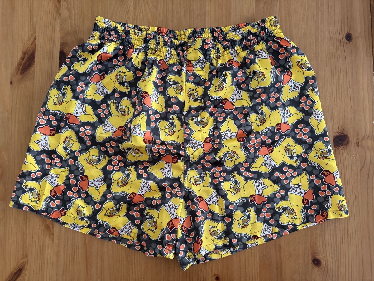 Unterwäsche: Caleçon short Simpson  – Gebraucht aus Vevey von Matx 4