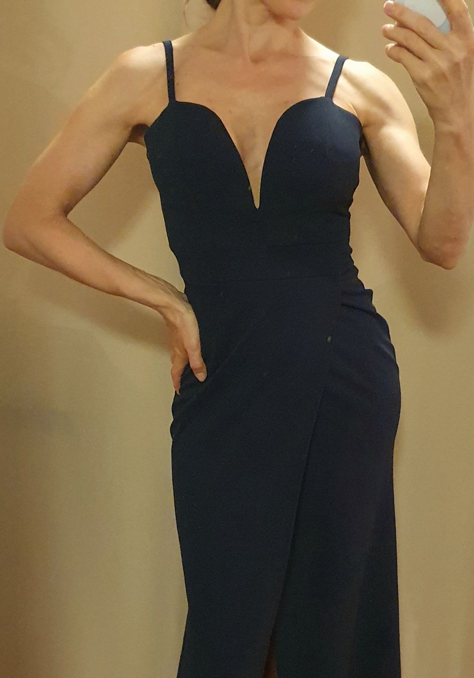 Vestiti: Kleid dunkelblau, Grösse 34, elegant – Usato da Stansstad venduto da InStyle8 7