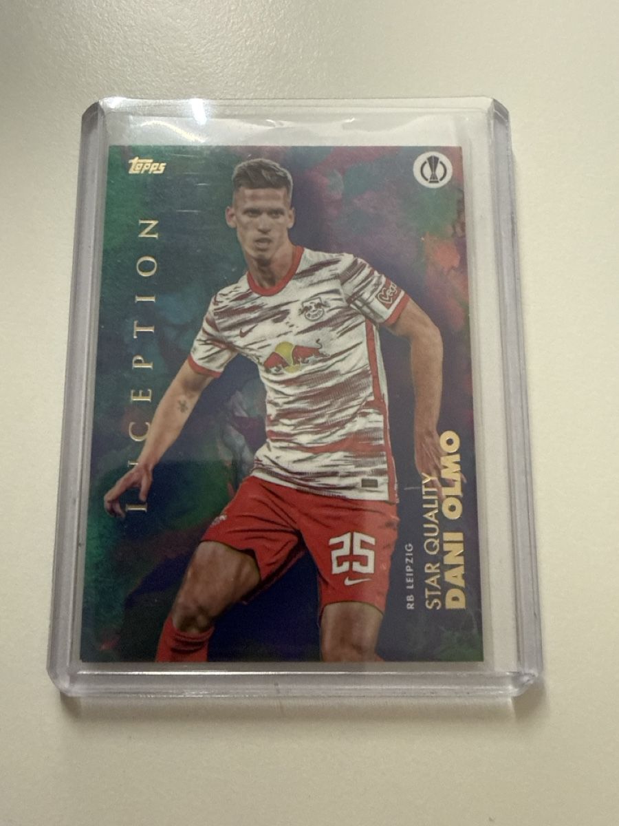 Topps Carte collezionabili: Dani Olmo, RB Leipzig, Topps Inception – Usato da Bäretswil venduto da pu0_7rmv