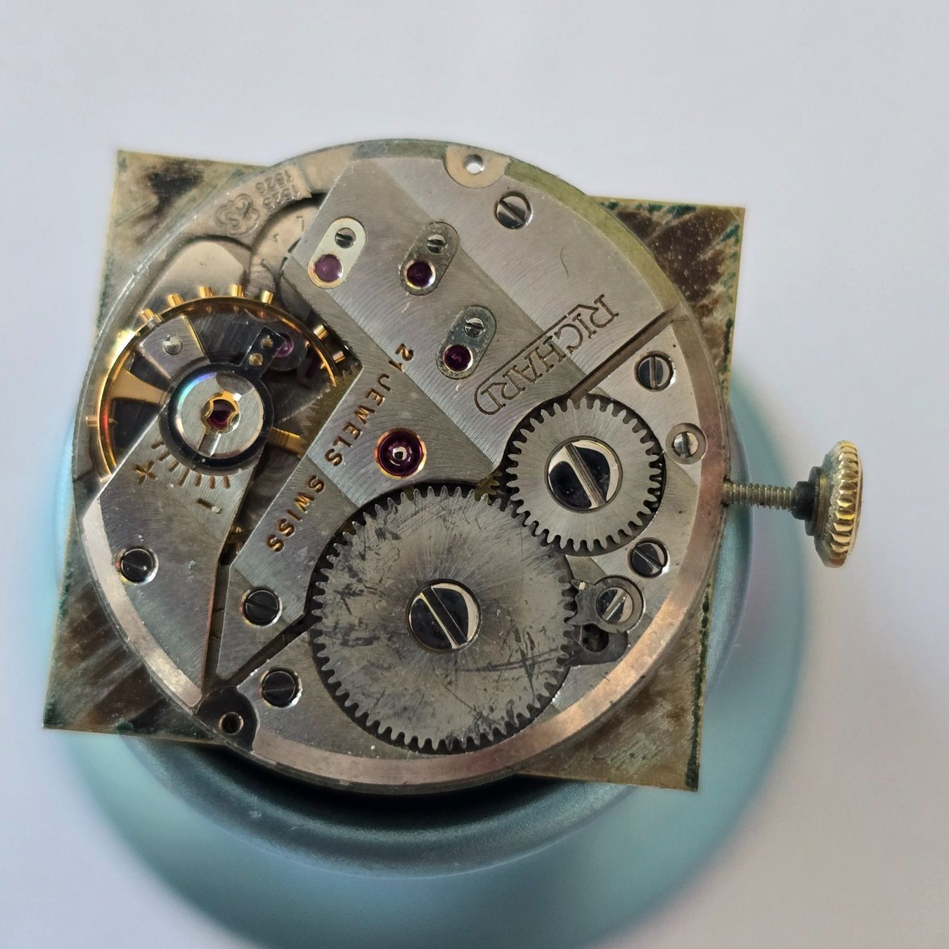 Orologi: AS 1525 1526 cadran Richard – Usato da Tramelan venduto da Nirdan 1