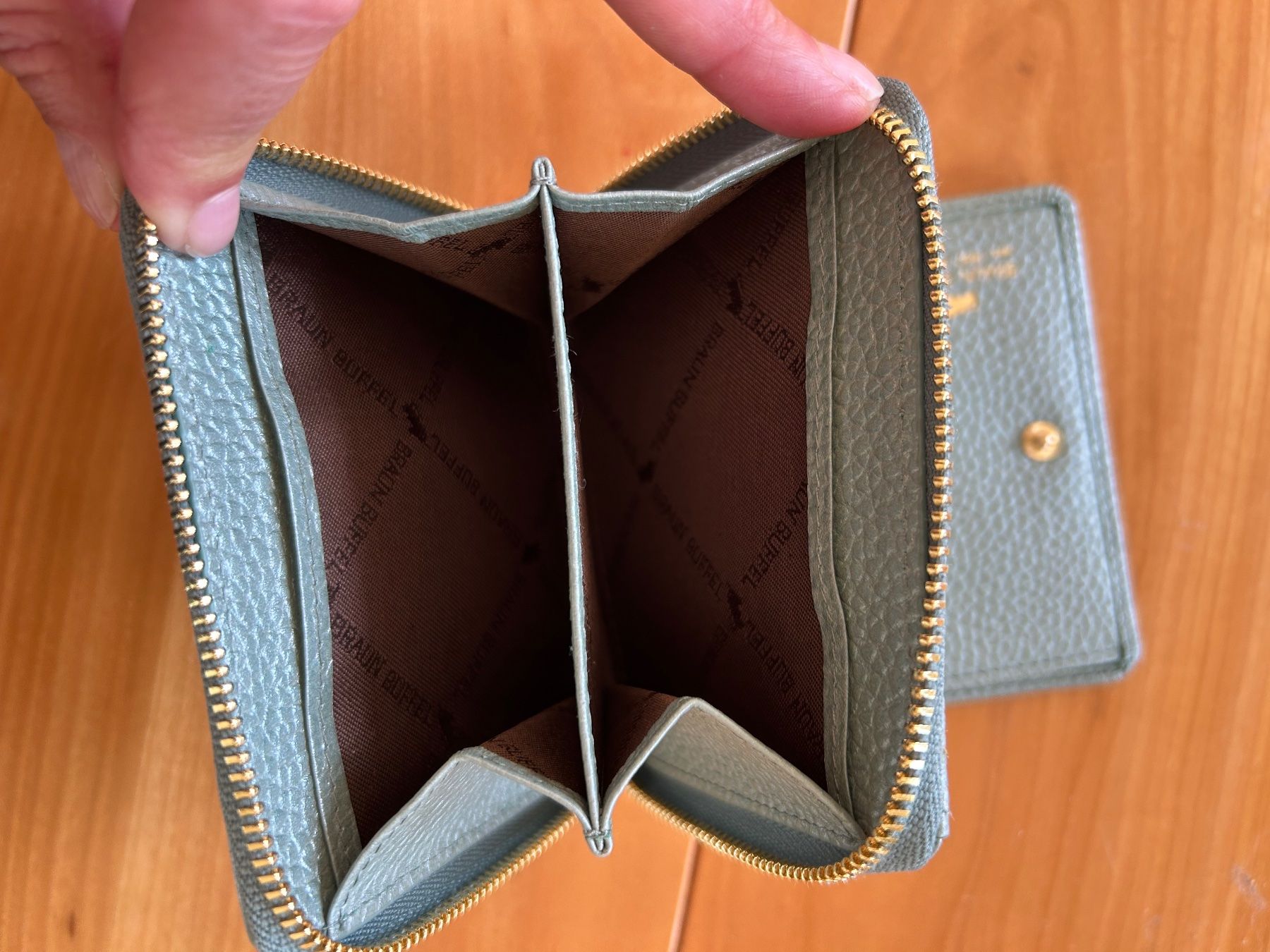 Portemonnaies: Geldbörse Braun Büffel – Neuf (Voir description) à Thun par Younique 2