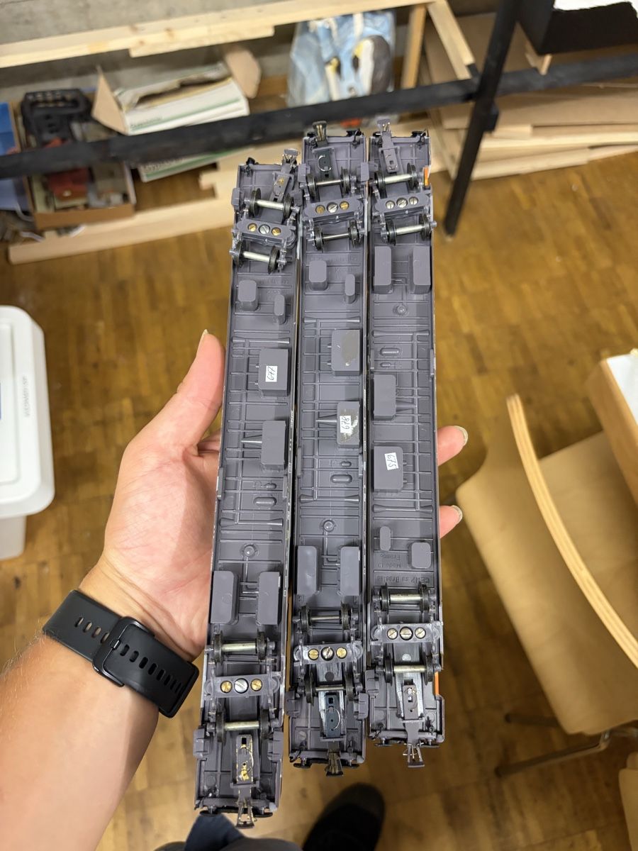 Modelleisenbahnen: 3 voitures SNCF, Cemp – Gebraucht aus Rochefort von ise_c7lc 6