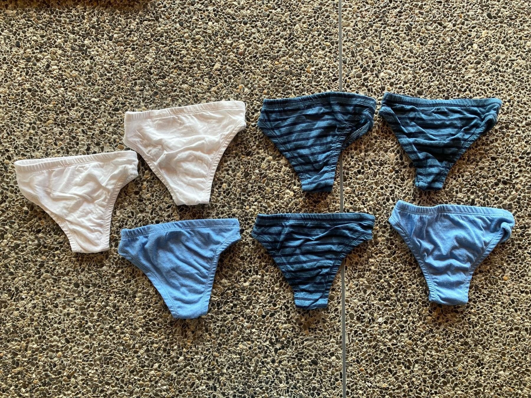 La Redoute Unterwäsche: 7er Set Unterhosen von LaRedoute, Gr. 104 – Gebraucht aus Aetingen von Nadinsky 2