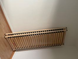 Lattenrost 140cm (2 x 70cm)