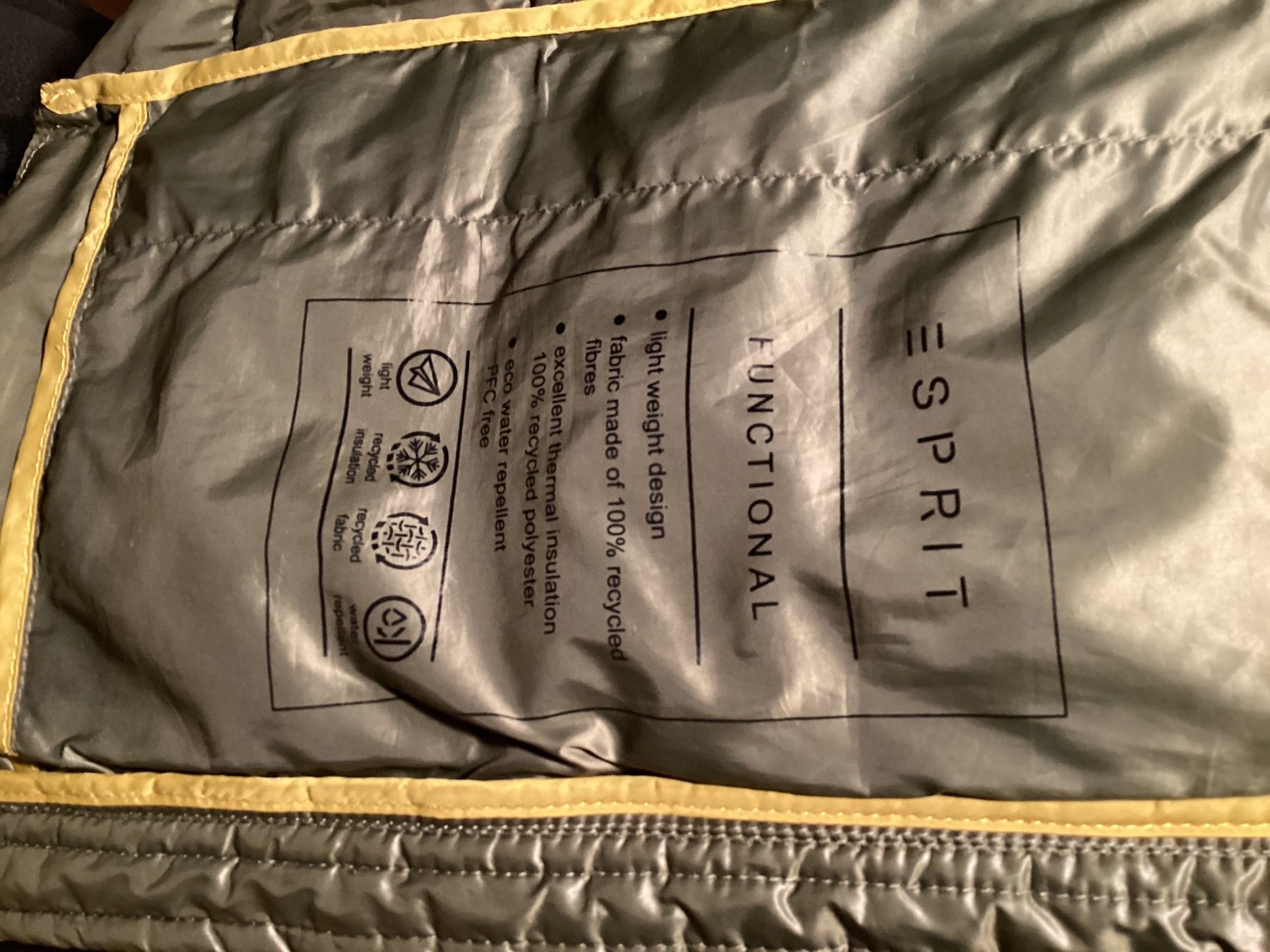Esprit Giacche: Pufferjacke Esprit – Usato da Läufelfingen venduto da petit-nicola 9