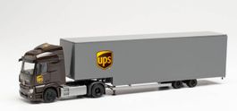 Mercedes Actros UPS JUMBOKOFFER Herpa 1:87