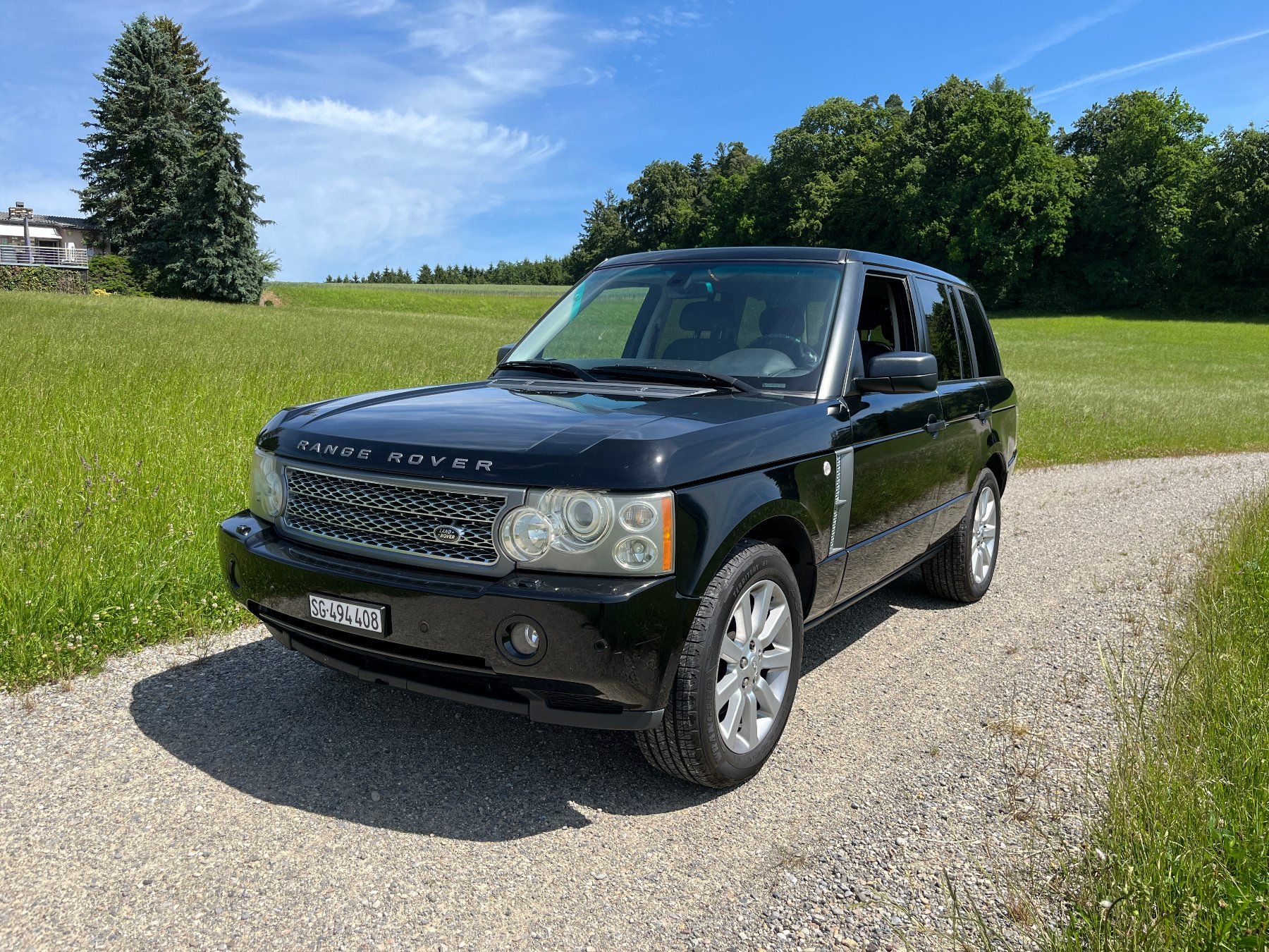 Land Rover Automobili: Range Rover 4,2 SC ab MFK 04/2026 – Usato da Wil venduto da stephjoeh